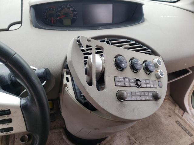 Photo 9 from auction – 2004 NISSAN QUEST S with VIN 5N1BV28U34N316641