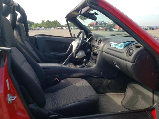 Photo 5 from auction – 1999 MAZDA MX-5 MIATA with VIN JM1NB3530X0132402