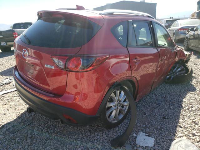 Photo 4 from auction – 2015 MAZDA CX-5 GT with VIN JM3KE2DY9F0448730