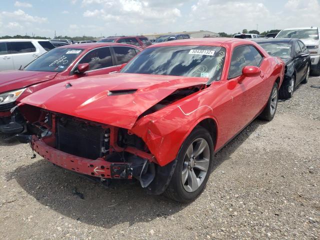 Photo 2 from auction – 2016 DODGE CHALLENGER with VIN 2C3CDZAG6GH209920