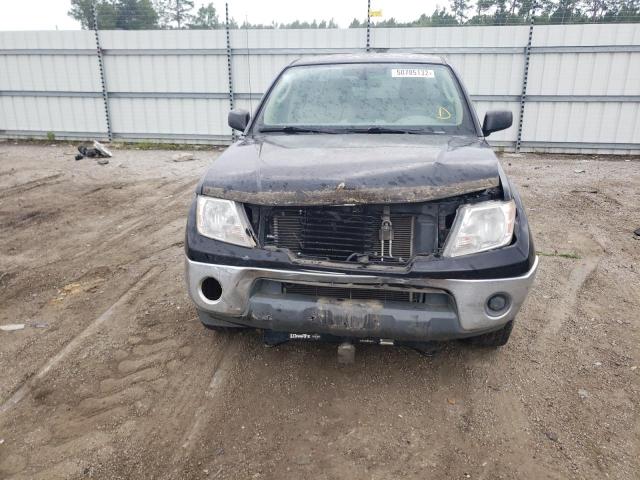 Photo 9 from auction – 2010 NISSAN FRONTIER C with VIN 1N6AD0FR8AC406992