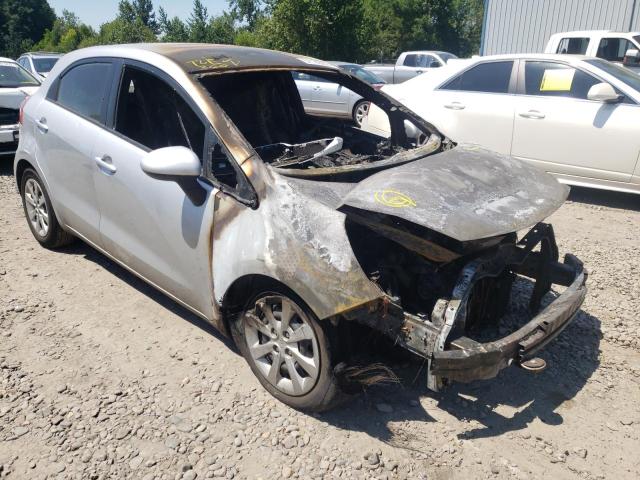 KIA RIO LX 2016 with VIN KNADM5A33G6583695 - Photo from auction