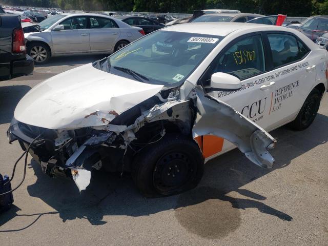 Photo 2 from auction – 2019 TOYOTA COROLLA L with VIN 2T1BURHE4KC225550