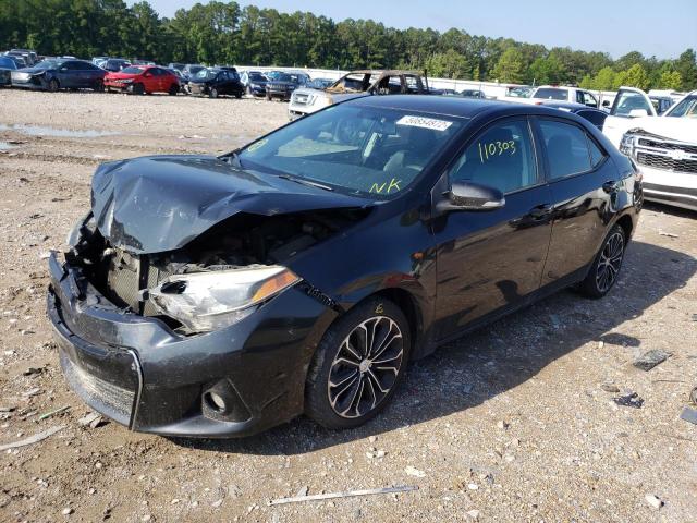Photo 2 from auction – 2014 TOYOTA COROLLA L with VIN 5YFBURHE7EP077012