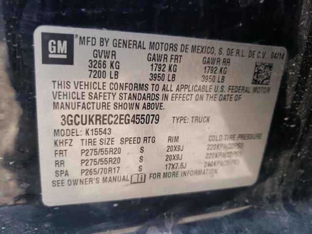 صورة رقم 10 من المزاد - 2014 CHEVROLET SILVERADO مع VIN 3GCUKREC2EG455079