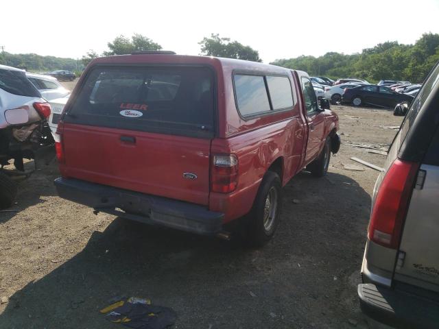 Photo 4 from auction – 2001 FORD RANGER with VIN 1FTYR10U71TB01831