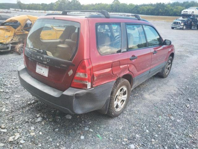 Photo 4 from auction – 2003 SUBARU FORESTER 2 with VIN JF1SG63613H726369
