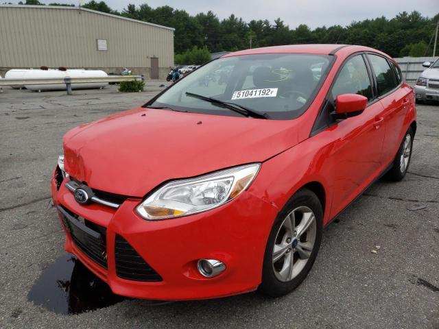 Photo 2 from auction – 2012 FORD FOCUS SE with VIN 1FAHP3K27CL432575