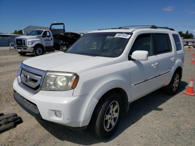 Photo 2 from auction – 2009 HONDA PILOT TOUR with VIN 5FNYF48929B037934