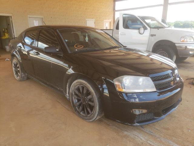 DODGE AVENGER SE 2014 with VIN 1C3CDZAB9EN174041 - Photo from auction