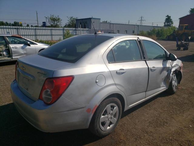 Photo 4 from auction – 2016 CHEVROLET SONIC LS with VIN 1G1JA5SH1G4115560