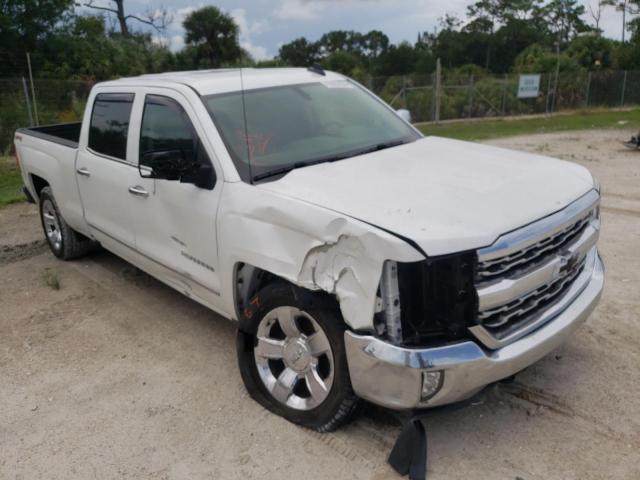Photo 1 from auction – 2017 CHEVROLET SILVERADO with VIN 3GCUKSEJ2HG113481