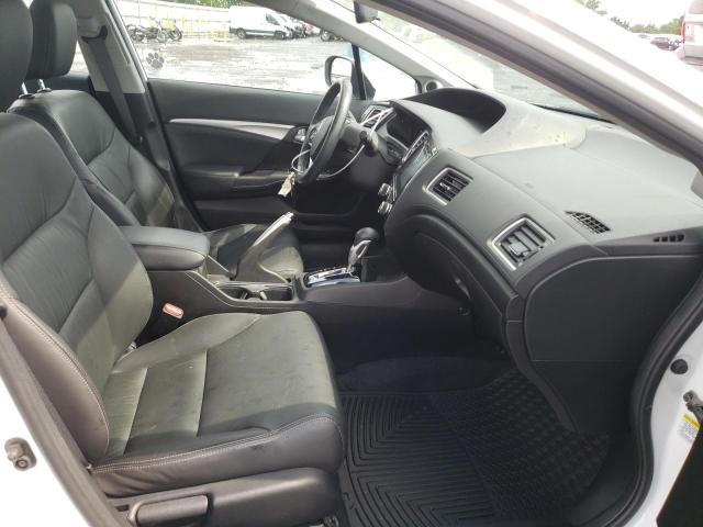 Photo 5 from auction – 2014 HONDA CIVIC EXL with VIN 19XFB2F93EE234086