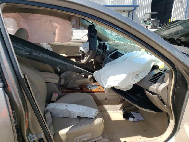 Photo 5 from auction – 2005 NISSAN MAXIMA SE with VIN 1N4BA41EX5C836384
