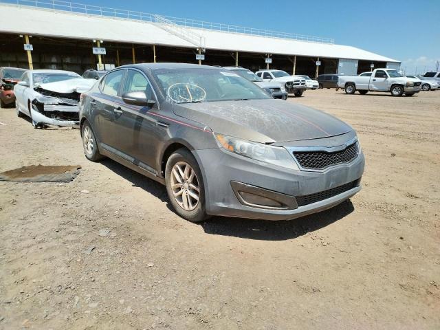 KIA OPTIMA LX 2012 with VIN 5XXGM4A74CG034497 - Photo from auction
