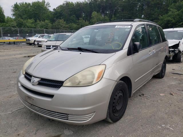 Photo 2 from auction – 2005 TOYOTA SIENNA CE with VIN 5TDZA23C85S327997