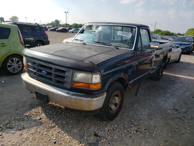 Photo 2 from auction – 1994 FORD F150 with VIN 1FTDF15Y4RNB69488