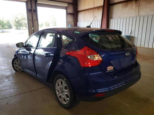 Photo 3 from auction – 2012 FORD FOCUS SE with VIN 1FAHP3K21CL409776