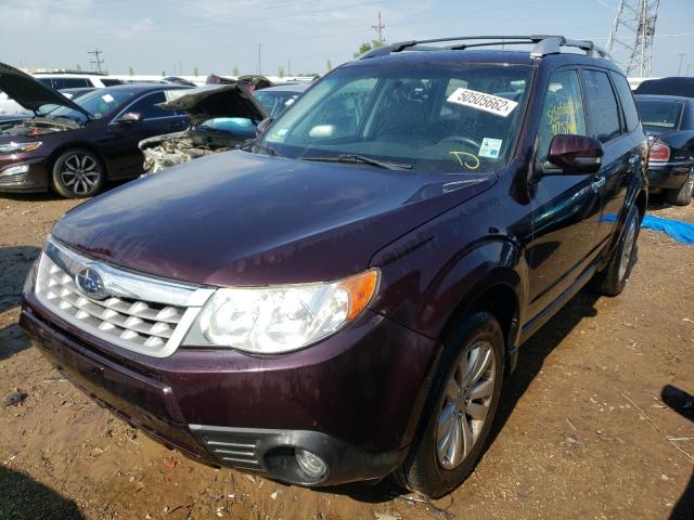 Photo 2 from auction – 2013 SUBARU FORESTER T with VIN JF2SHAGC6DH423004