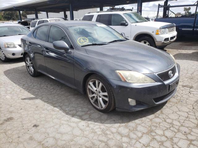 LEXUS IS 250 2007 with VIN JTHBK262875037686 - Photo from auction