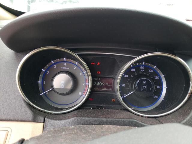 Photo 8 from auction – 2011 HYUNDAI SONATA GLS with VIN 5NPEB4AC3BH205401