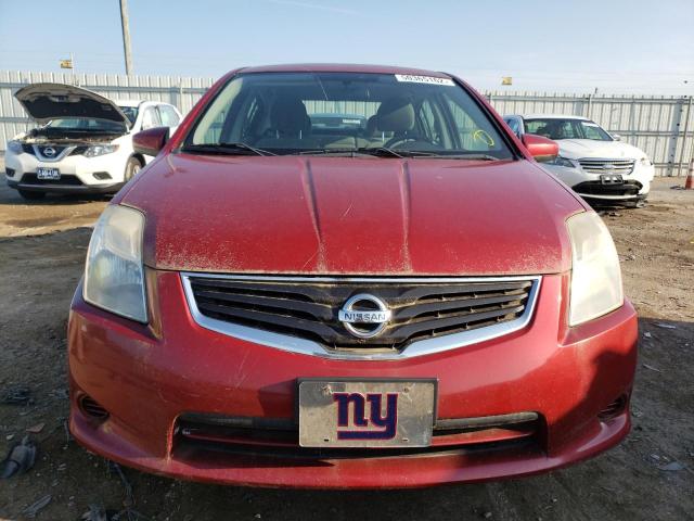 Photo 9 from auction – 2012 NISSAN SENTRA 2.0 with VIN 3N1AB6AP6CL718983