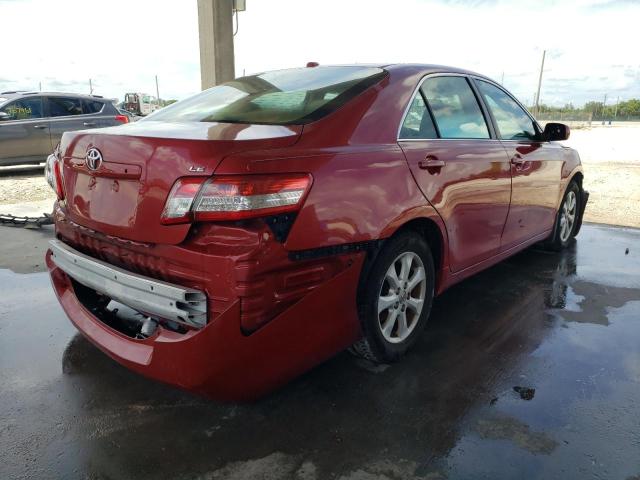 Photo 4 from auction – 2011 TOYOTA CAMRY BASE with VIN 4T4BF3EK7BR183008