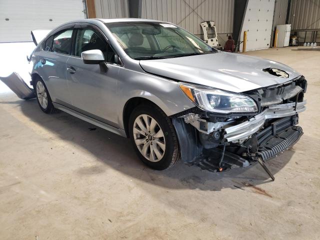 Photo 1 from auction – 2017 SUBARU LEGACY 2.5 with VIN 4S3BNAD62H3027564
