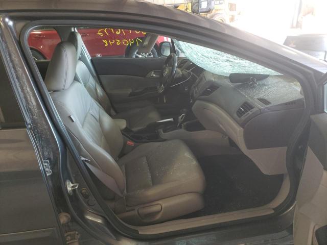 Photo 5 from auction – 2012 HONDA CIVIC EXL with VIN 19XFB2F93CE042390