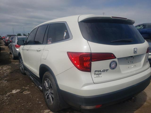 Photo 3 from auction – 2016 HONDA PILOT EXL with VIN 5FNYF6H54GB068107