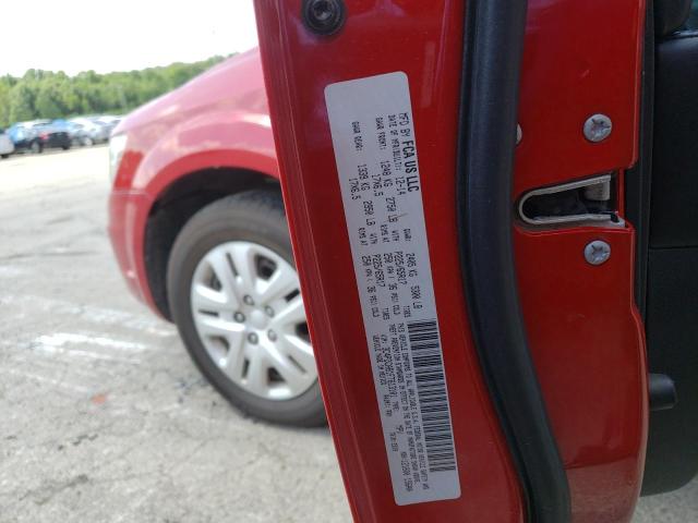 Photo 10 from auction – 2015 DODGE JOURNEY SE with VIN 3C4PDCAB1FT613101