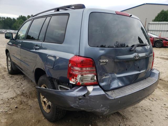 Photo 3 from auction – 2004 TOYOTA HIGHLANDER with VIN JTEHD21A840030973