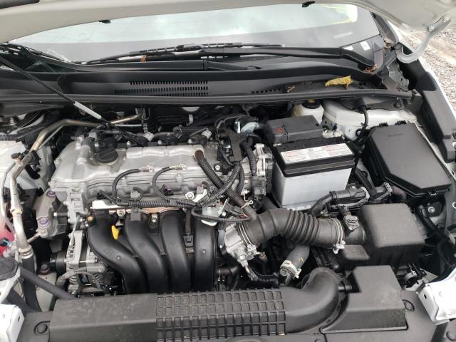 Photo 7 from auction – 2021 TOYOTA COROLLA LE with VIN 5YFEPMAE2MP254288