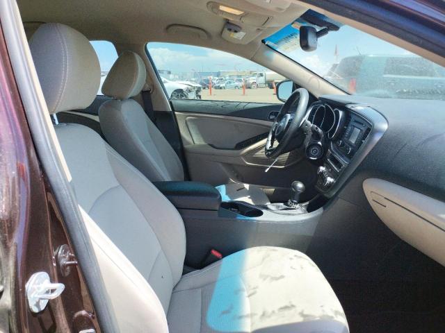 Photo 5 from auction – 2014 KIA OPTIMA with VIN 5XXGM4A73EG302345