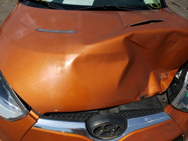 Photo 7 from auction – 2012 HYUNDAI VELOSTER with VIN KMHTC6AD9CU048503