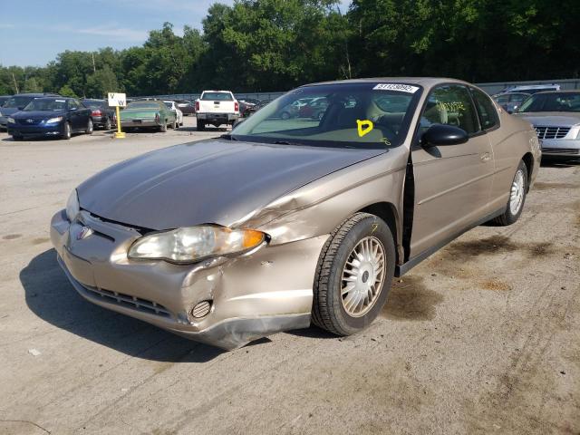 Photo 2 from auction – 2002 CHEVROLET MONTE CARL with VIN 2G1WW12E929122980