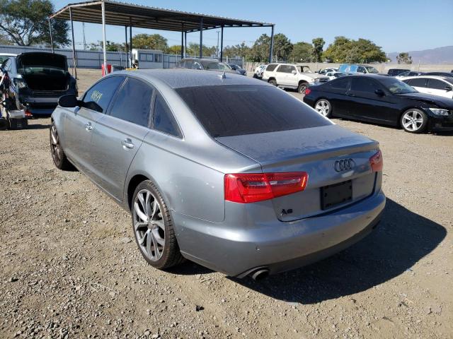 Photo 3 from auction – 2013 AUDI A6 PREMIUM with VIN WAUGFAFC6DN056325
