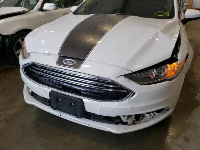 Photo 9 from auction – 2017 FORD FUSION S with VIN 3FA6P0G7XHR206940