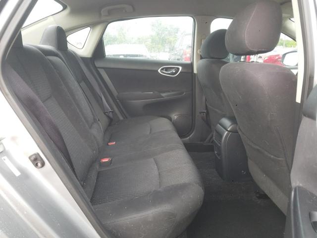 Photo 6 from auction – 2013 NISSAN SENTRA S with VIN 3N1AB7AP3DL625488