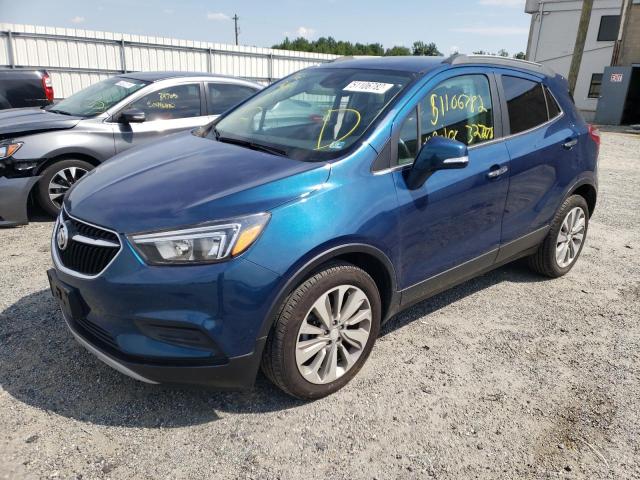 Photo 2 from auction – 2019 BUICK ENCORE PRE with VIN KL4CJASB2KB721629