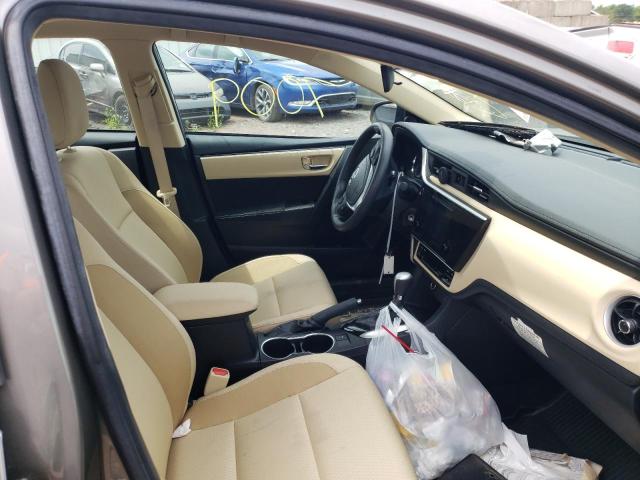 Photo 5 from auction – 2018 TOYOTA COROLLA L with VIN 2T1BURHE8JC101506