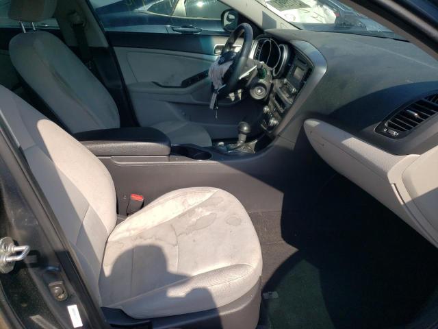 Photo 5 from auction – 2015 KIA OPTIMA LX with VIN KNAGM4A73F5531143