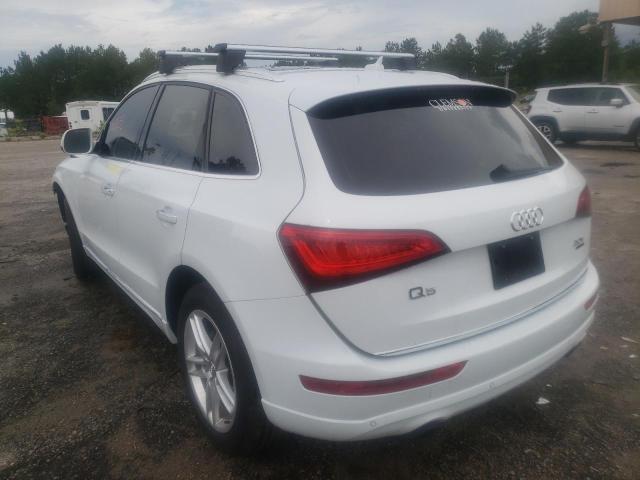 Photo 3 from auction – 2017 AUDI Q5 PREMIUM with VIN WA1L2AFP6HA087517