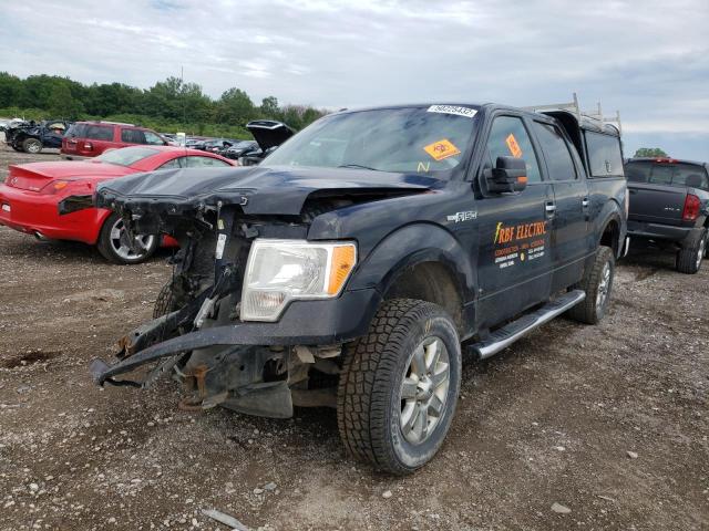 Photo 2 from auction – 2013 FORD F150 SUPER with VIN 1FTFW1EF4DFD24177