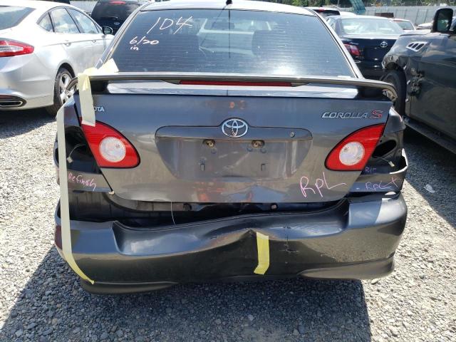 Photo 9 from auction – 2006 TOYOTA COROLLA CE with VIN 1NXBR30E66Z644742