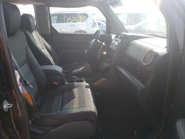 Photo 5 from auction – 2008 HONDA ELEMENT SC with VIN 5J6YH18978L003177