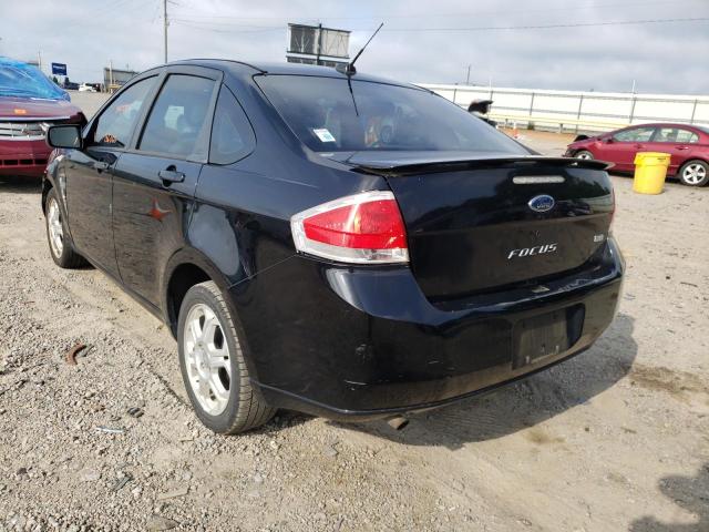 Photo 3 from auction – 2008 FORD FOCUS SE with VIN 1FAHP35N98W177777