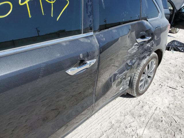 Photo 9 from auction – 2014 ACURA MDX TECHNO with VIN 5FRYD3H62EB014345