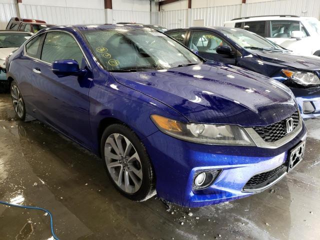 HONDA ACCORD EXL 2015 with VIN 1HGCT2B81FA000998 - Photo from auction