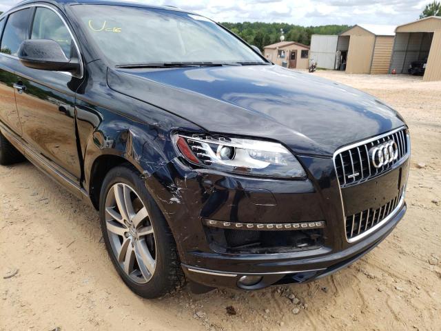 Photo 9 from auction – 2015 AUDI Q7 PREMIUM with VIN WA1LGAFE3FD030431